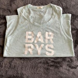 Barrys bootcamp x Monrow sheer muscle tank